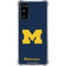University of Michigan M Logo Bold Galaxy S20 FE Clear Case